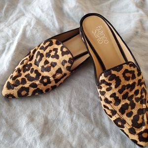 Franco Sarto hair on slides